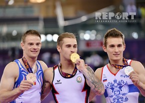 Gymnast Stepko adds 14th gold to Azerbaijan`s medal tally - PHOTO