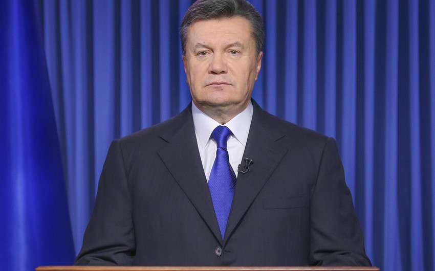 Avropa Məhkəməsi Viktor Yanukoviç və komandasına tətbiq etdiyi sanksiyanı ləğv edib