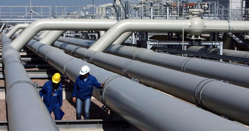 Семь стран Евросоюза заполнили газом ПГХ более чем на 80%