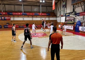 “Sabah” basketbol klubu Serbiyada “Srvena Zvezda”ya qalib gəlib