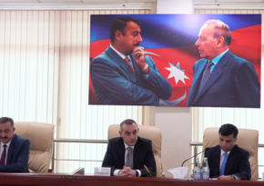 FHN Ümummilli Lider Heydər Əliyevin 100 illiyinə həsr olunan konfrans keçirib