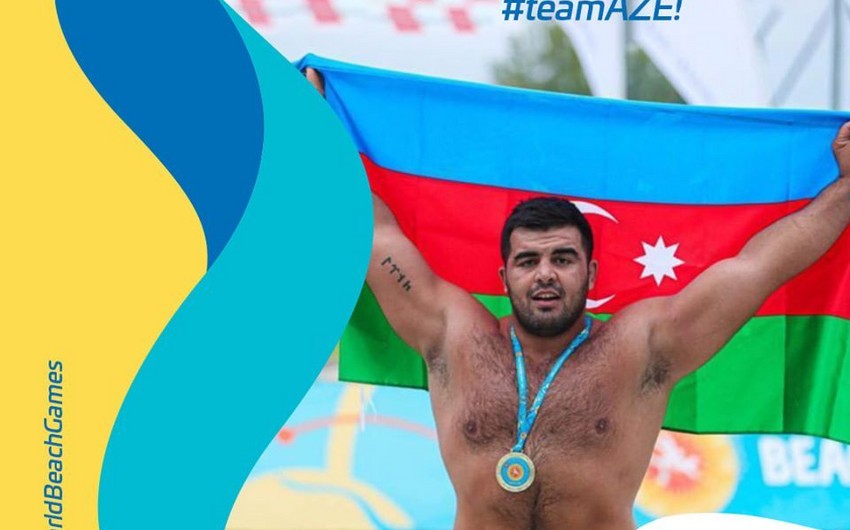 Azərbaycan I Dünya Çimərlik Oyunlarına 7 idmançı ilə qatılacaq