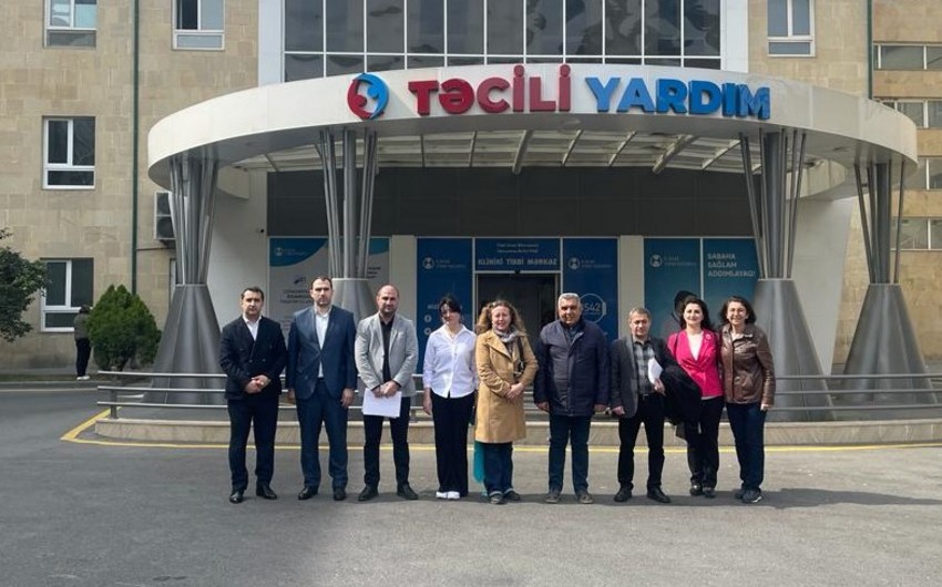 ВОЗ провела оценочную миссию в 8 больницах Азербайджана