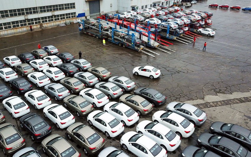 Продажи автомобилей в Китае за первый квартал вырос почти на 73%