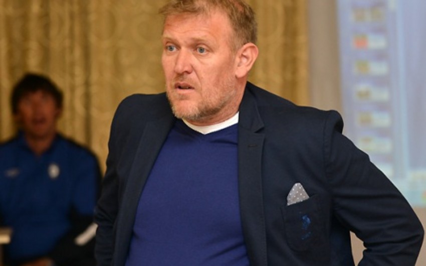 Robert Prosinečki: No one can stand so much tension