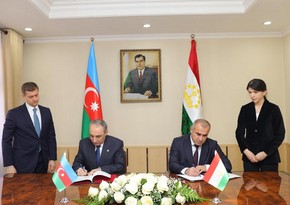 Азербайджан и Таджикистан подписали соглашение об антикоррупционном сотрудничестве