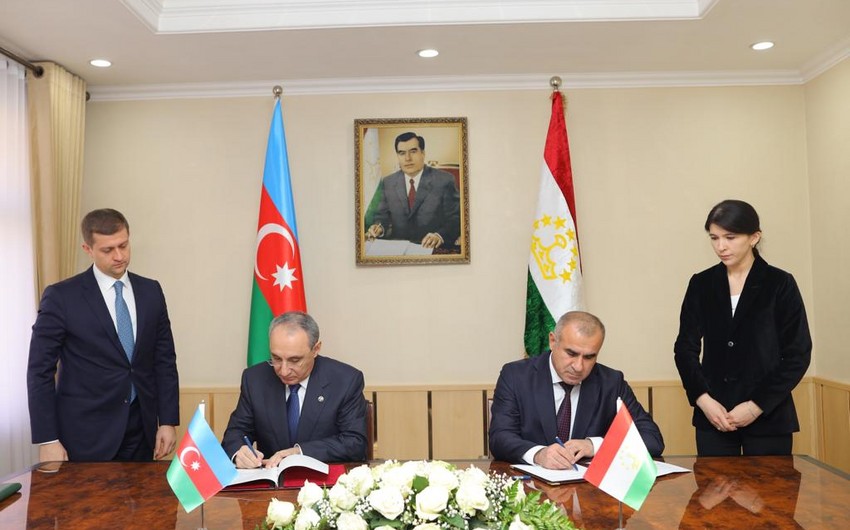 Azerbaijan, Tajikistan ink agreement on anti-corruption cooperation