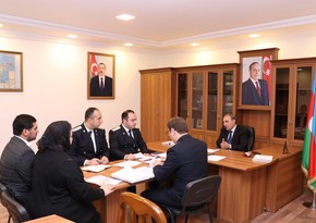 Кямран Алиев дал указания работникам прокуратуры