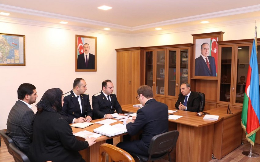Кямран Алиев дал указания работникам прокуратуры