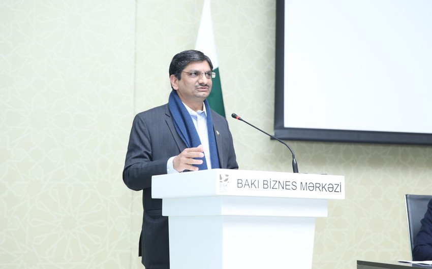 Muhammad Asif Noor: Azerbaijan can become hub for Pakistani rice supply 