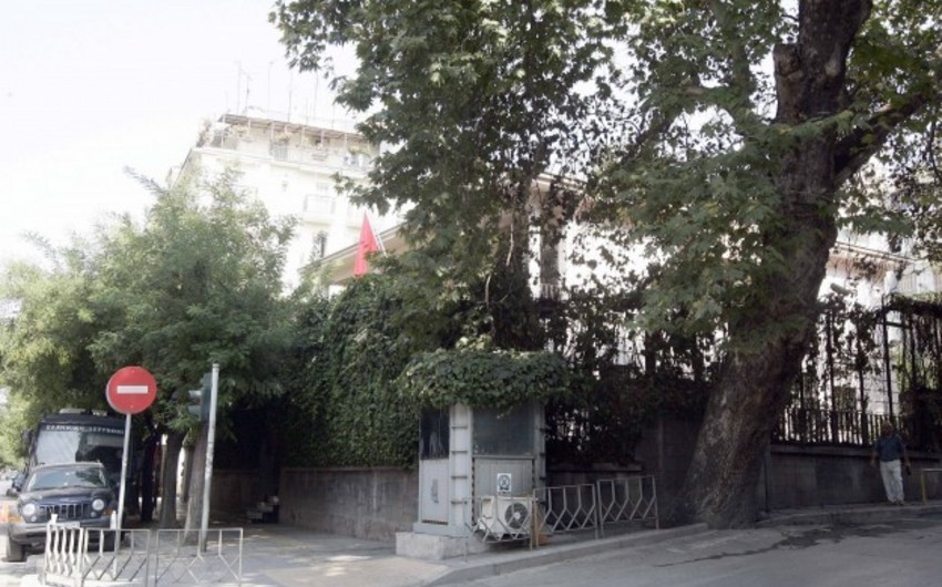 ​Совершено нападение на здание Генерального консульства Турции в Греции