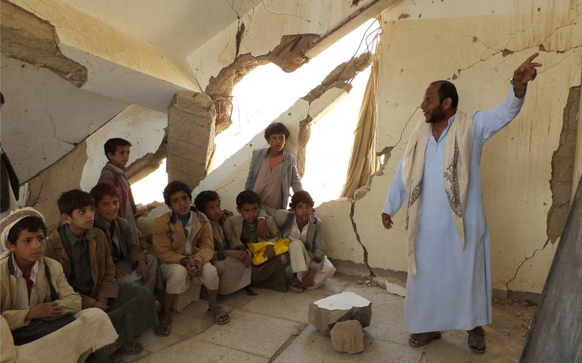 ООН: около 1,5 тыс. детей погибли в Йемене за два года войны