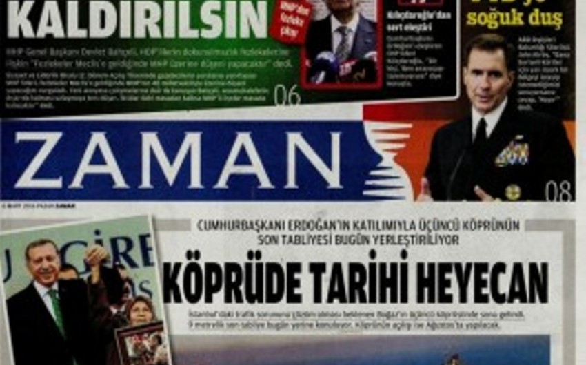 В Турции задержаны 47 бывших сотрудников газеты Заман