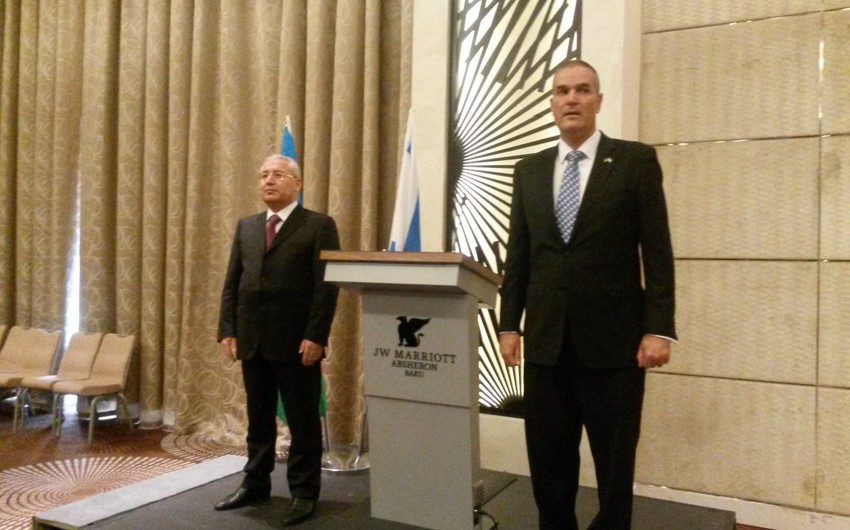 В Баку отметили 67-ю годовщину создания Государства Израиль