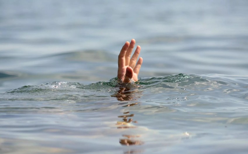Человек утонул в водоканале Юхары Карабах