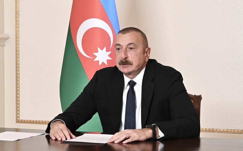 Президент Азербайджана выступил на 77-й сессии ЭСКАТО 