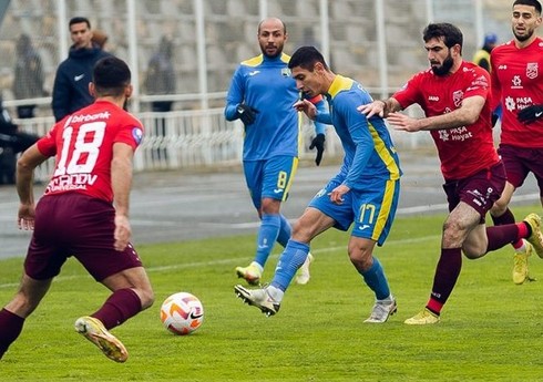 Премьер-лига Азербайджана: "Кяпаз" спустя шесть лет одержал победу над "Сумгайытом"