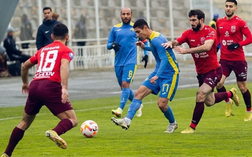 Премьер-лига Азербайджана: Кяпаз спустя шесть лет одержал победу над Сумгайытом