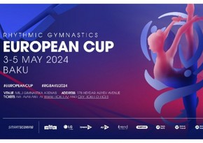 В Баку стартует Кубок Европы по художественной гимнастике