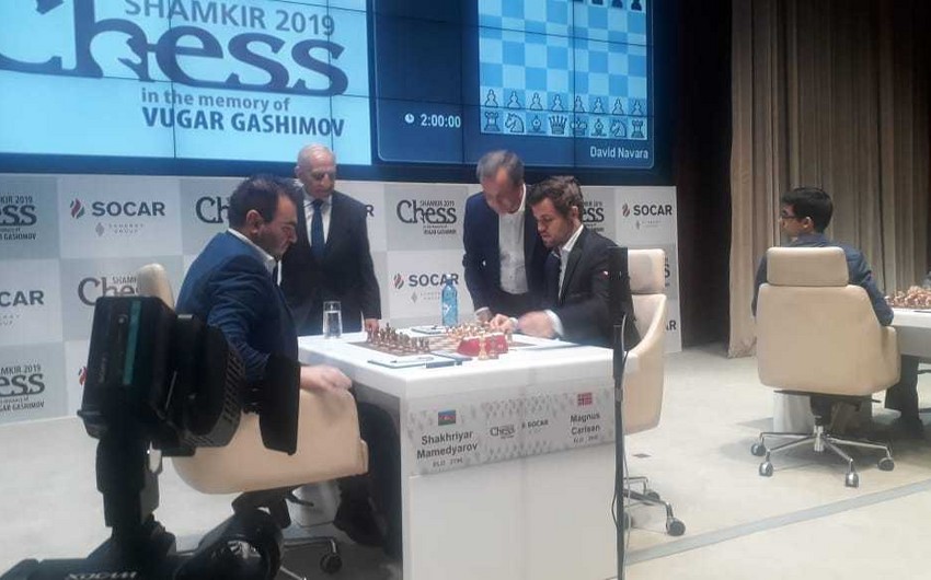 ShamkirChess2019: Azərbaycanlı şahmatçılar qələbə qazana bilməyib