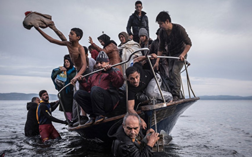 ​Aralıq dənizində miqrantları daşıyan gəmi batıb, 45 nəfər ölüb