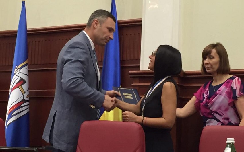Jamala becomes an honorary citizen of Kyiv