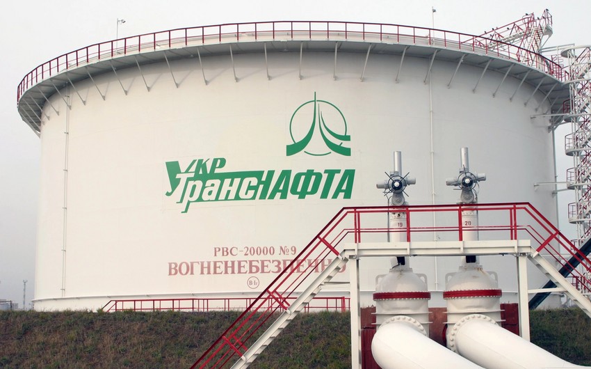 “Ukrtransnafta” Belarusa 80 min ton Azərbaycan nefti satacaq