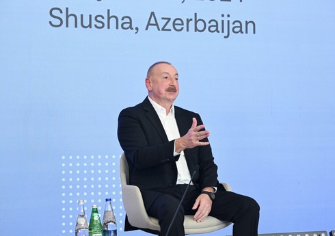 Президент Ильхам Алиев рассказал об отказе Пашиняна встретиться с ним в Великобритании
