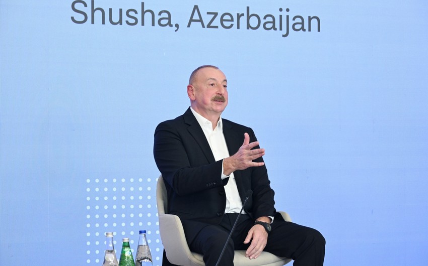 President Ilham Aliyev: Prime Minister Pashinyan refused to meet with me in the U.K.