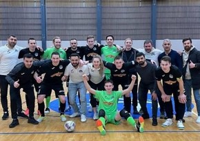 “Qarabağ” futzal klubunun sahibi: Hədəf Estoniya çempionu olmaq və avrokuboka qatılmaqdır
