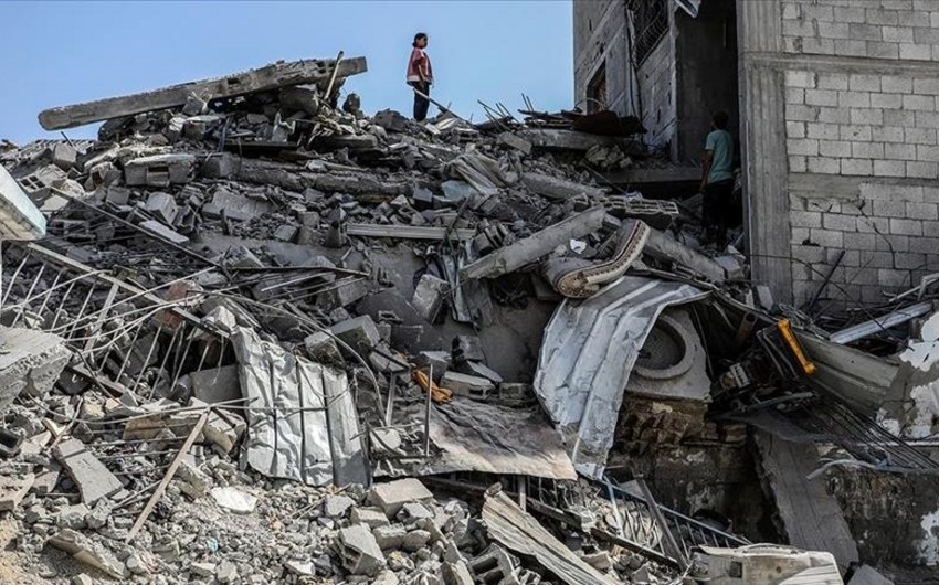 Gaza Health Ministry: Palestinian death toll exceeds 41,600