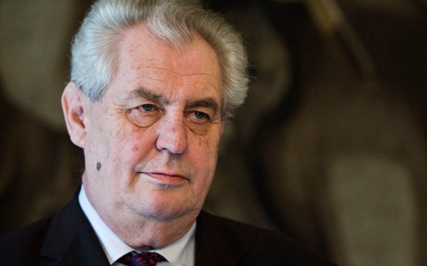 Official visit of the Czech President to Azerbaijan ends