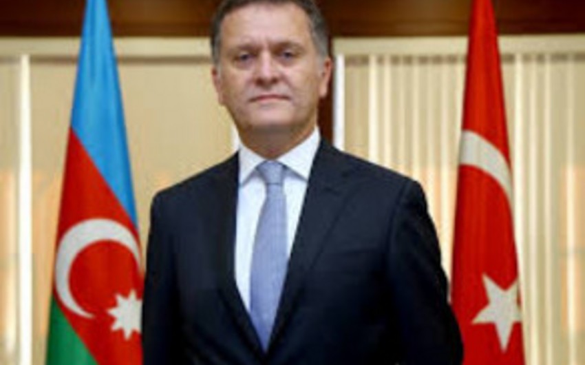 В посольстве Турции в Азербайджане состоялся прием по случаю завершения дипломатической миссии посла