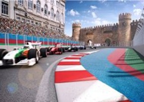 ​Layout of F1 unveiled in Baku