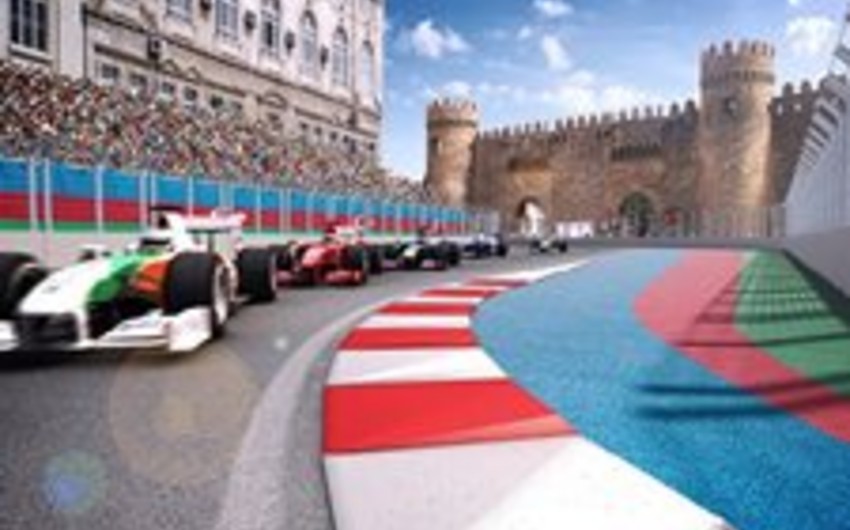 ​Layout of F1 unveiled in Baku
