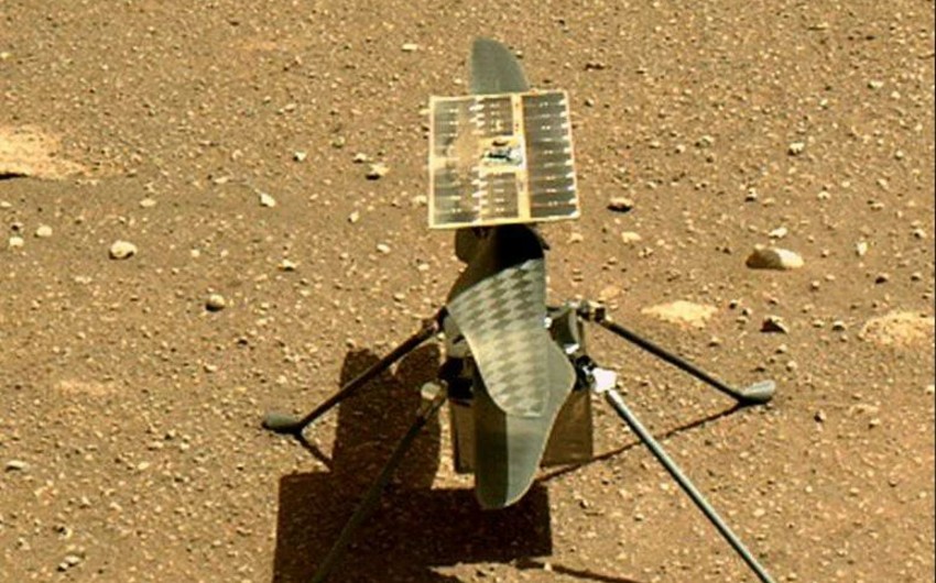 На Марсе впервые состоится полет вертолета