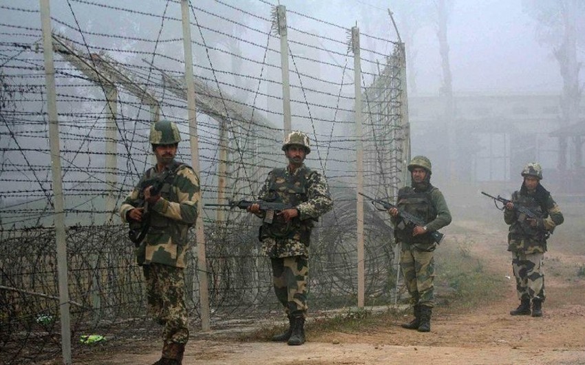 Пакистан за год около 500 раз нарушил перемирие на границе с Индией