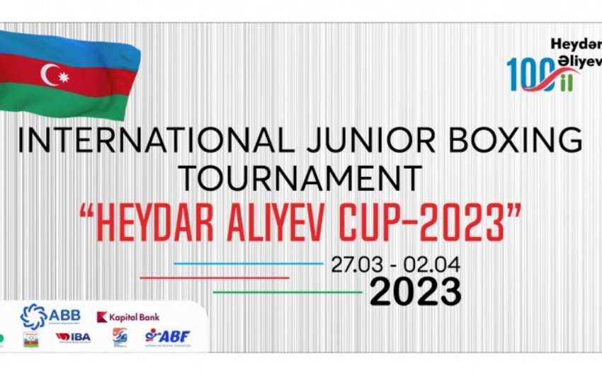 Boxers from 11 countries to take part in tournament dedicated to 100th anniversary of Heydar Aliyev