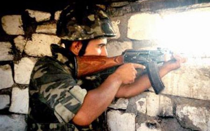 Армянские вооруженные подразделения нарушили режим прекращения огня 78 раз за сутки