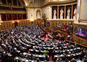 Fransanın 8 senatoru Qarabağla bağlı qətnaməyə verdikləri səsi geri götürdü