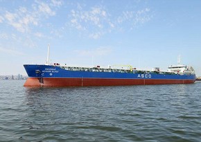 “Prezident Heydər Əliyev” tankerinin əsaslı təmiri yekunlaşıb