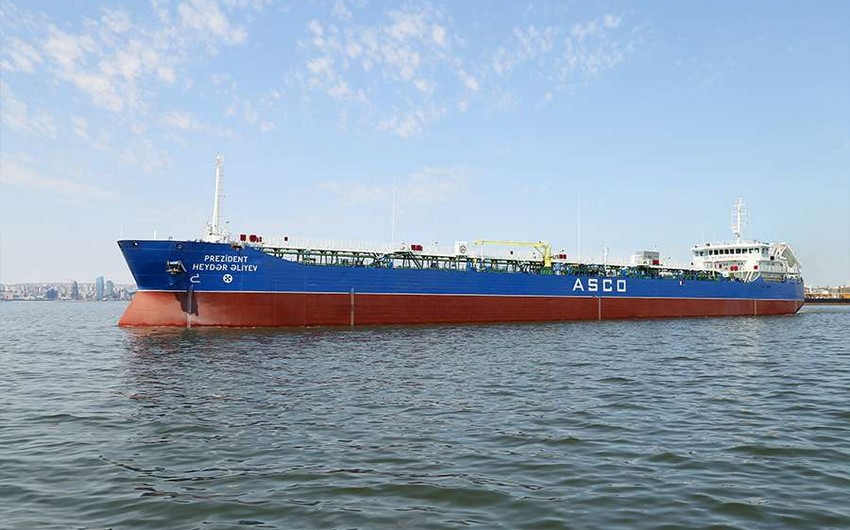 Overhaul of tanker President Heydar Aliyev completed