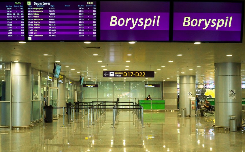 “Buta Airways”in Kiyev reysləri “Borispol” hava limanına həyata keçiriləcək