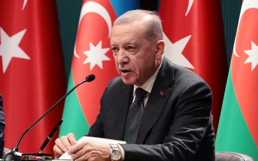 Президент Турции заявил об историческом шансе на долгосрочный мир в регионе