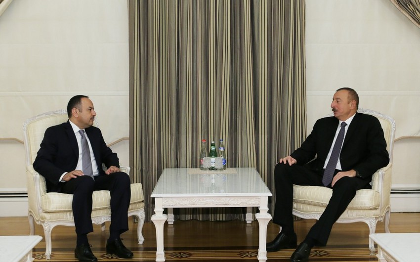 Президент Азербайджана принял министра финансов Афганистана