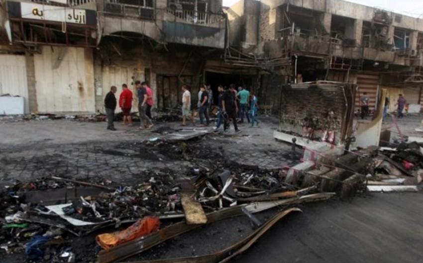 Число погибших в результате двух взрывов в Багдаде достигло 121 - ОБНОВЛЕНО