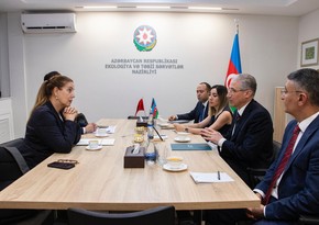 COP29 President-designate explores future co-op in climate change with Albanian minister