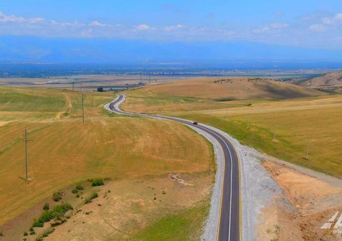  Реконструирован Огузский участок автодороги республиканского значения