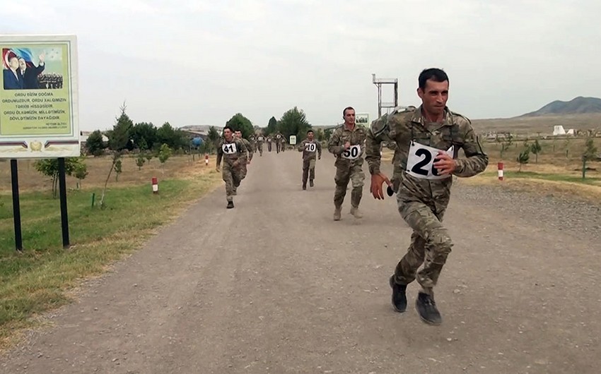 Azerbaijani Army’s individual training checked