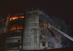 Banqladeşdə fabrikdə baş verən yanğında 53 nəfər ölüb - YENİLƏNİB-1
